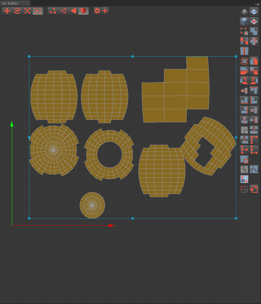 unity texture packing